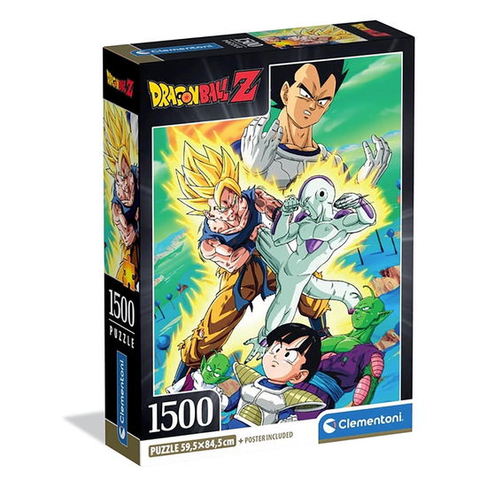 Cover for Dragon Ball Z (Compact Box 1500 stukjes) (GAME) (2025)