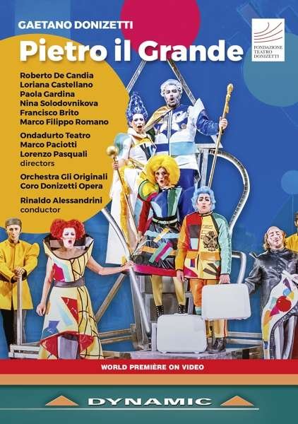 Cover for G. Donizetti · Pietro Il Grande (DVD) (2021)