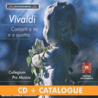 Concerti A Tre A Quattro - A. Vivaldi - Musik - DYNAMIC - 8007144604479 - 28. September 2004