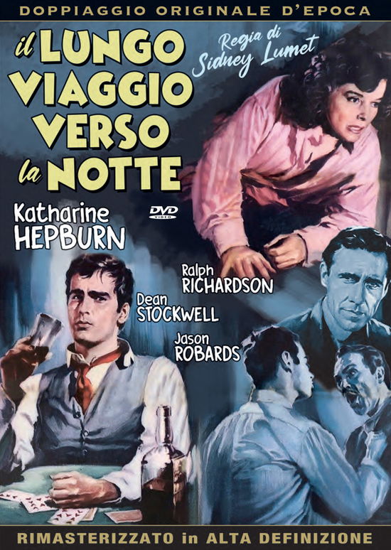 Lungo Viaggio Verso La Notte (Il) - Katharine Hepburn - Elokuva -  - 8023562017479 - 