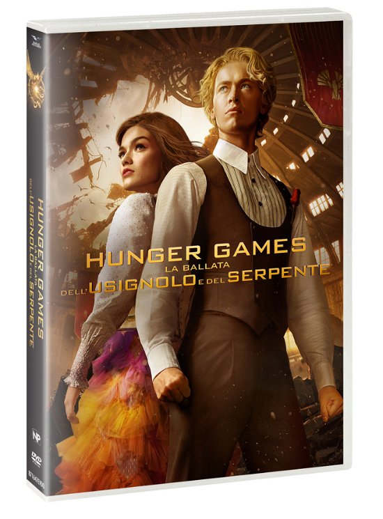 Cover for Hunger Games: La Ballata Dell' (DVD) (2024)