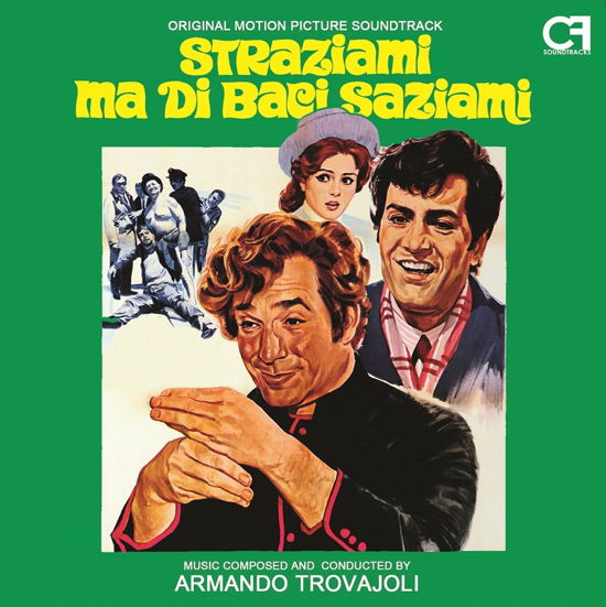 Cover for Armando Trovajoli · Straziami Ma Di Baci Saziami / O.s.t. (CD) (2021)