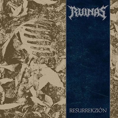 Cover for Ruinas · Resurrekzion (CD) (2022)