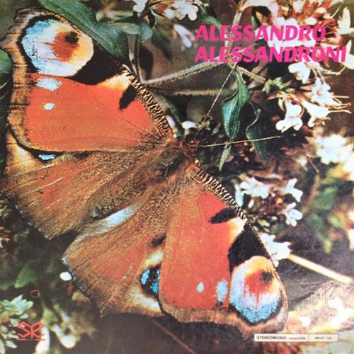 Cover for Alessandro Alessandroni · Alessandro Alessandroni (butterfly) (LP) (2019)