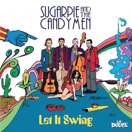 Cover for Sugarpie and the Candyman · Let It Swing (CD) (2015)