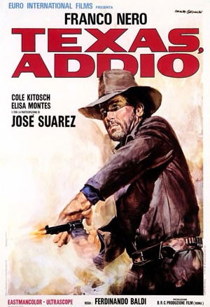 Cover for Texas Addio (DVD) (2020)