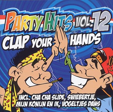 Cover for Party Hits 12 (CD) (2009)