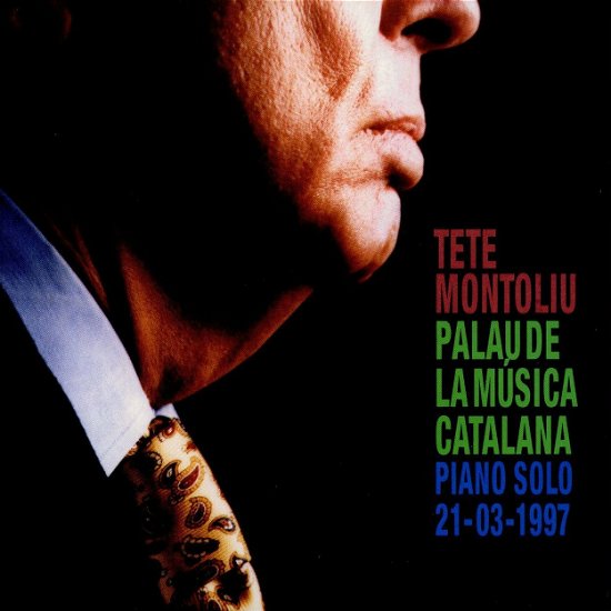 Palau De La Musica Cataluna Piano - Tete Montoliu Trio - Musik - DISCMEDI - 8424295051479 - 7 maj 2015