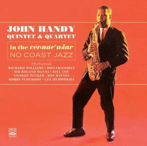 Cover for John Handy · Quintet &amp; Quartet (CD) (2011)