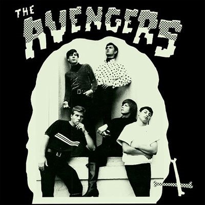Cover for Avengers · Be a Caveman / Broken Heart Ahead (7&quot;) (2022)