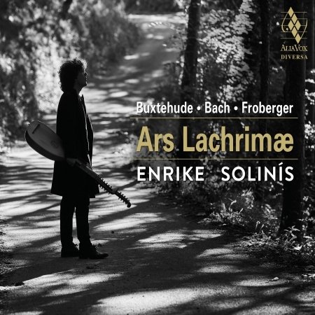 Cover for Enrike Solinis · Ars Lachrimae (Works for Lute) (CD) (2022)