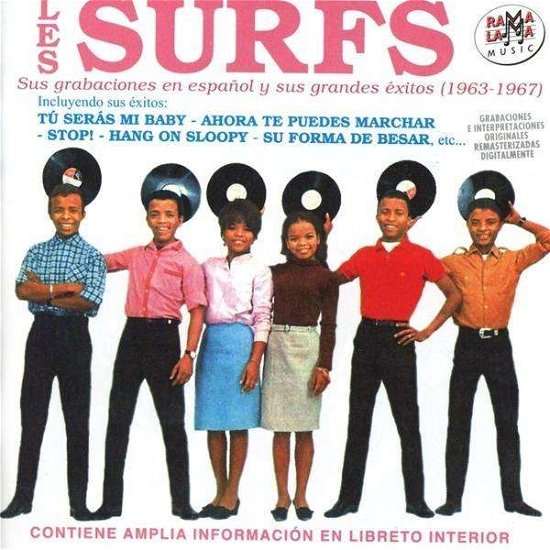 Cover for Les Surfs · Sus Grabaciones en Espanol Y Sus Grandes Exitos (CD) (2017)