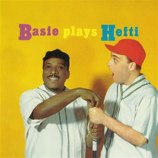 Cover for Count Basie · Plays Hefti (CD) (2009)