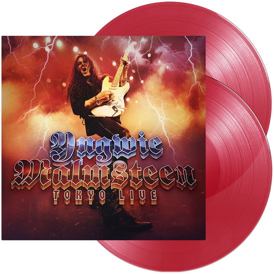 Cover for Yngwie Malmsteen · Tokyo Live (LP) [Transparent Red Vinyl edition] (2025)