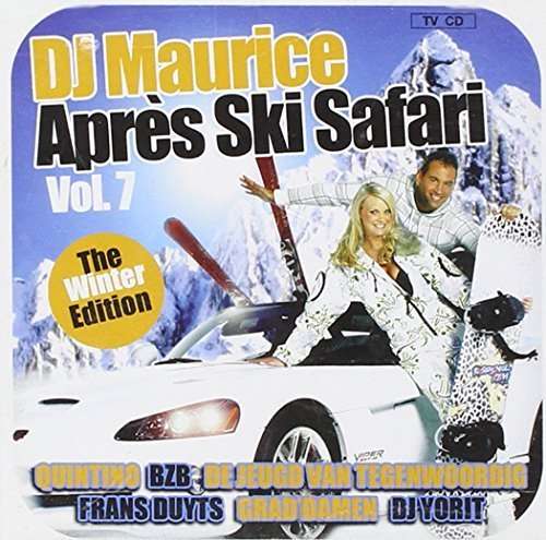 Cover for DJ Maurice · Apres Ski Safari 7 (CD) (2009)