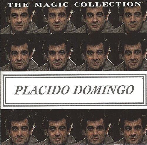 Cover for Placido Domingo · Placido Domingo: The Magic Collection (CD)