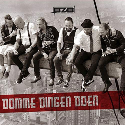 Cover for Bzb · Domme Dingen Doen (CD) (2018)