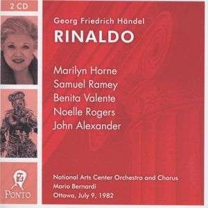 Rinaldo - G.f. Handel - Musik - PONTO - 8717202250479 - 2. september 2013