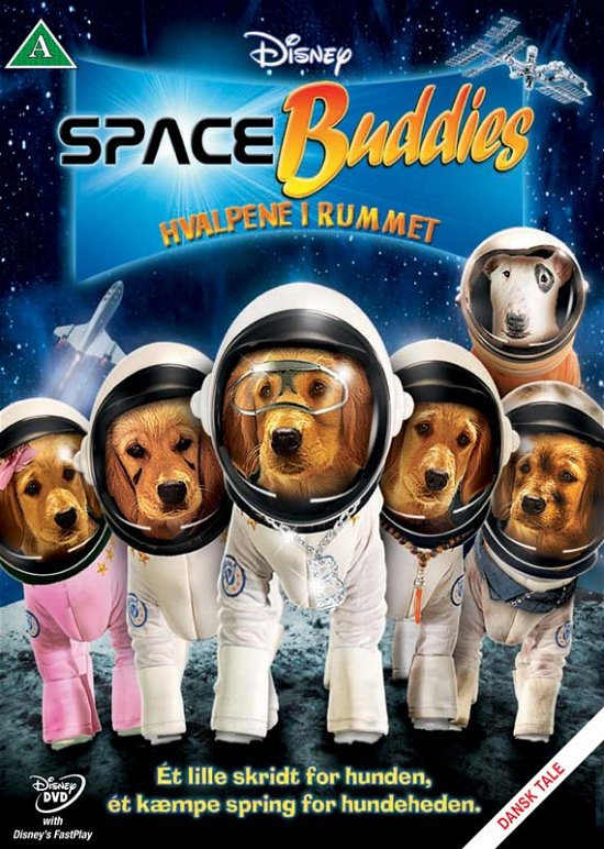 Space Buddies - Hvalpene i Rummet (2009) [DVD] (DVD) (2024)