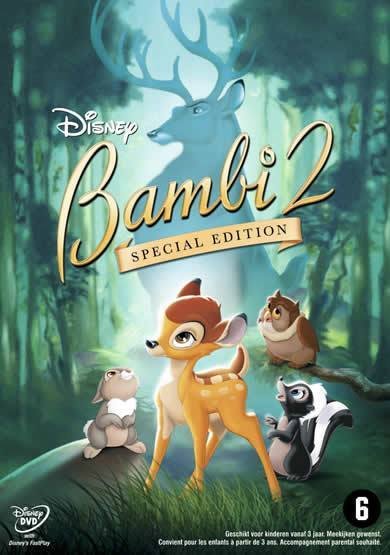 Bambi 2 - Animation - Elokuva - WALT DISNEY - 8717418295479 - keskiviikko 23. helmikuuta 2011