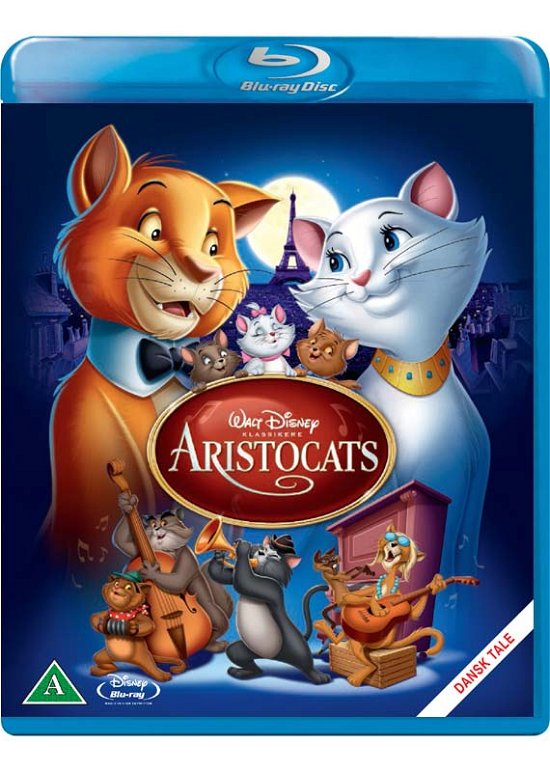 Cover for Disney · Aristocats (Blu-ray) (2014)