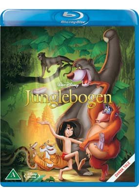 Junglebogen - Film - Film - Walt Disney - 8717418394479 - August 20, 2013