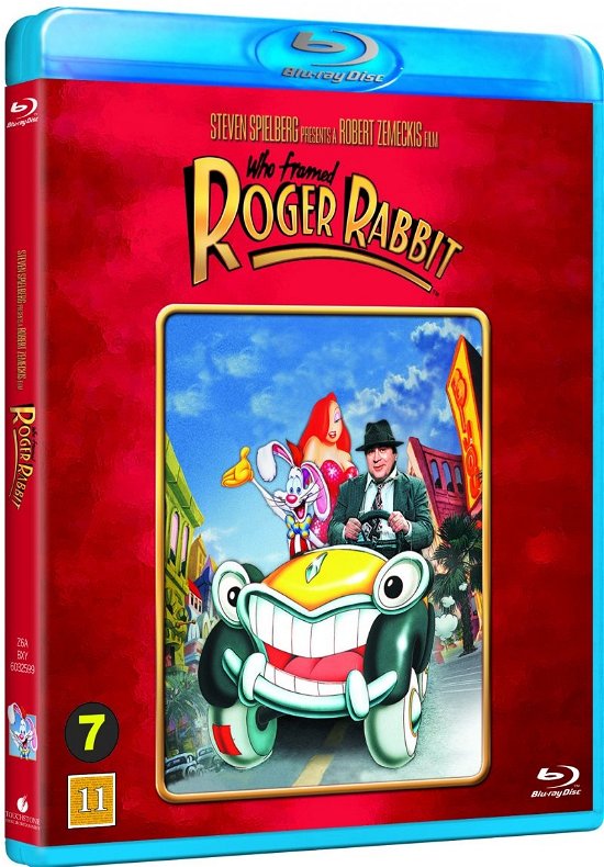 Cover for Who Framed Roger Rabbit (Blu-ray) (2020)