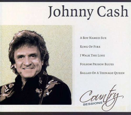 Country Sessions - Johnny Cash - Music - WETON WESGRAM - 8717423059479 - May 4, 2017