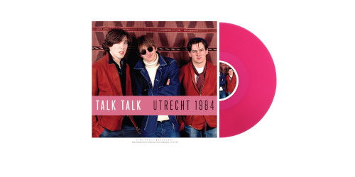 Cover for Talk Talk · Utrecht 1984 (Magenta Vinyl LP) (LP) (2024)