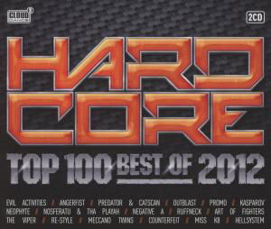 Cover for Various Artists · Hardcore Top 100 Best Of 2012 (CD) (2012)