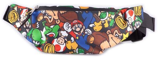 NINTENDO - Super Mario - Waistbag - BackPack - Gadżety -  - 8718526120479 - 15 czerwca 2020