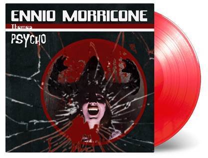 Cover for Ennio Morricone · Psycho (LP) [Coloured edition] (2020)
