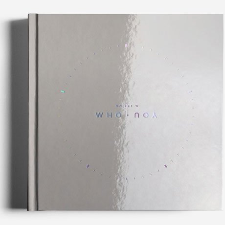 Cover for Nu'est W · Who, You (CD) (2018)