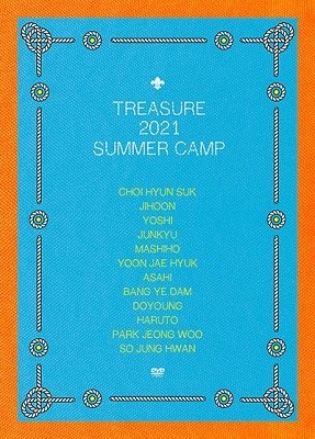 Cover for Treasure · Treasure 2021 Summer Camp (DVD) (2021)
