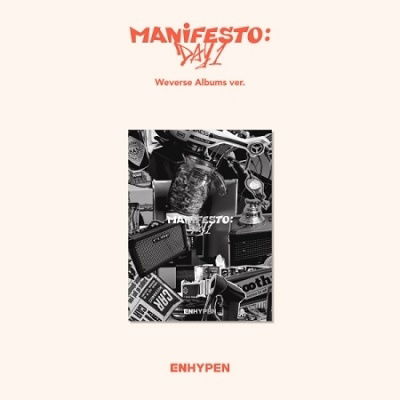 Manifesto : DAY 1 (WEVERSE Albums Ver.) - Enhypen - Marchandise - Belief Lab. - 8809704424479 - 10 juillet 2022