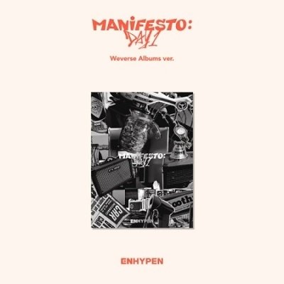 Manifesto : DAY 1 (WEVERSE Albums Ver.) - ENHYPEN - Merchandise - Belief Lab. - 8809704424479 - July 10, 2022