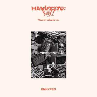 Manifesto : DAY 1 (WEVERSE Albums Ver.) - Enhypen - Fanituote - Belief Lab. - 8809704424479 - sunnuntai 10. heinäkuuta 2022