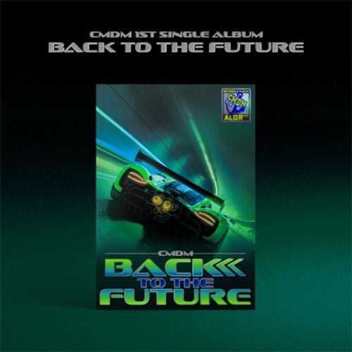 Cover for Cmdm · Back To The Future (CD/Merch) [Photobook edition] (2023)