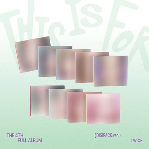 This Is For - TWICE - Música - JYP ENTERTAINMENT - 8809954227479 - 15 de julho de 2025