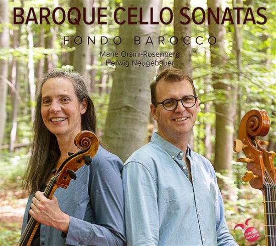 Cover for Orsini-rosenberg,marie / Neugebauer,herwig · Fondo Barocco: Baroque Cello Sonatas (CD) (2021)