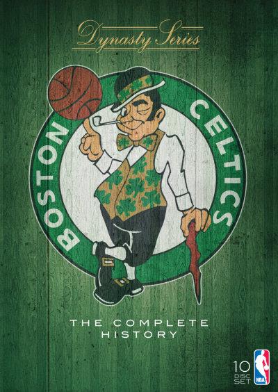 Cover for Nba Dynasty Series: Boston Celtics - the Complete History (DVD) (2014)