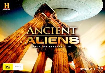 Cover for TV Series / History Channel · Ancient Aliens 1-10 (DVD) (2017)