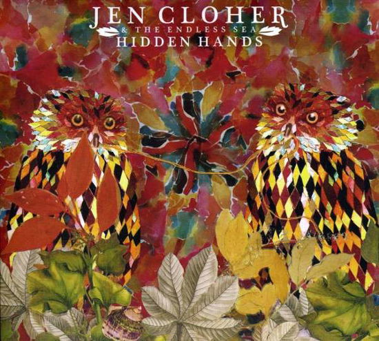 Cover for Jen Cloher · Hidden Hands (CD) [Coloured edition] (2010)
