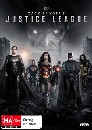 Cover for ADAMS, AMY, CAVILL, HENRY, MILLER, EZRA, MOMOA, JASON, GADOT, GAL, AFFLECK, BEN, HEARD, AMBER, SIMMONS, J.K., HINDS, CIARµN, FISHER, RAY, SNYDER, ZACK · Zack Snyder's Justice League (DVD) (2021)