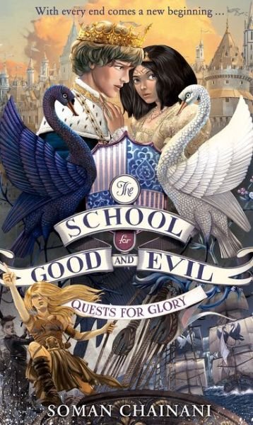 Cover for Soman Chainani · Quests for Glory - The School for Good and Evil (Taschenbuch) (2018)