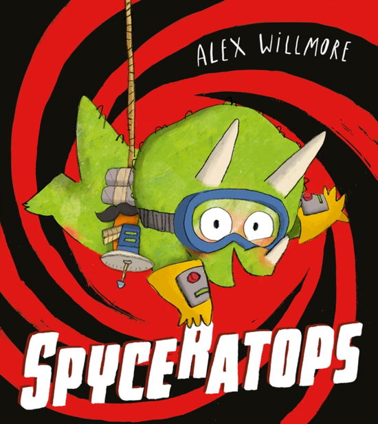 Cover for Alex Willmore · Spyceratops (Pocketbok) (2023)