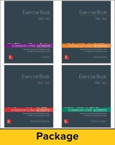 Cover for Contemporary · Common Core Achieve, TASC Exercise Book 25 Copy Set (Paperback Book) (2015)