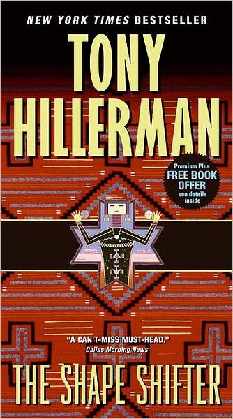 Cover for Tony Hillerman · The Shape Shifter - A Leaphorn and Chee Novel (Paperback Bog) (2007)