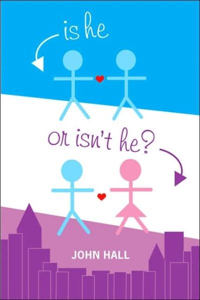 Cover for John Hall · Is He Or Isn't He? (Pocketbok) [1st Avon Ed edition] (2017)
