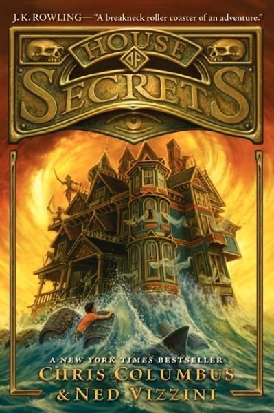 Cover for Chris Columbus · House of Secrets - House of Secrets (Paperback Bog) [Reprint edition] (2014)